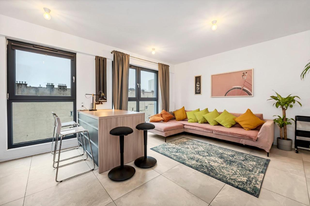 Lumina 4-Room Apart With Large Balcony Warszawa Zewnętrze zdjęcie