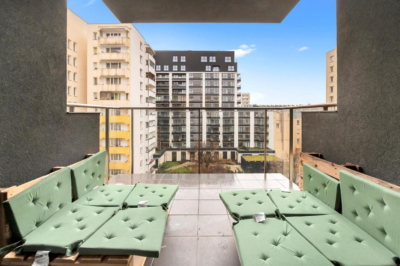 Lumina 4-Room Apart With Large Balcony Warszawa Zewnętrze zdjęcie